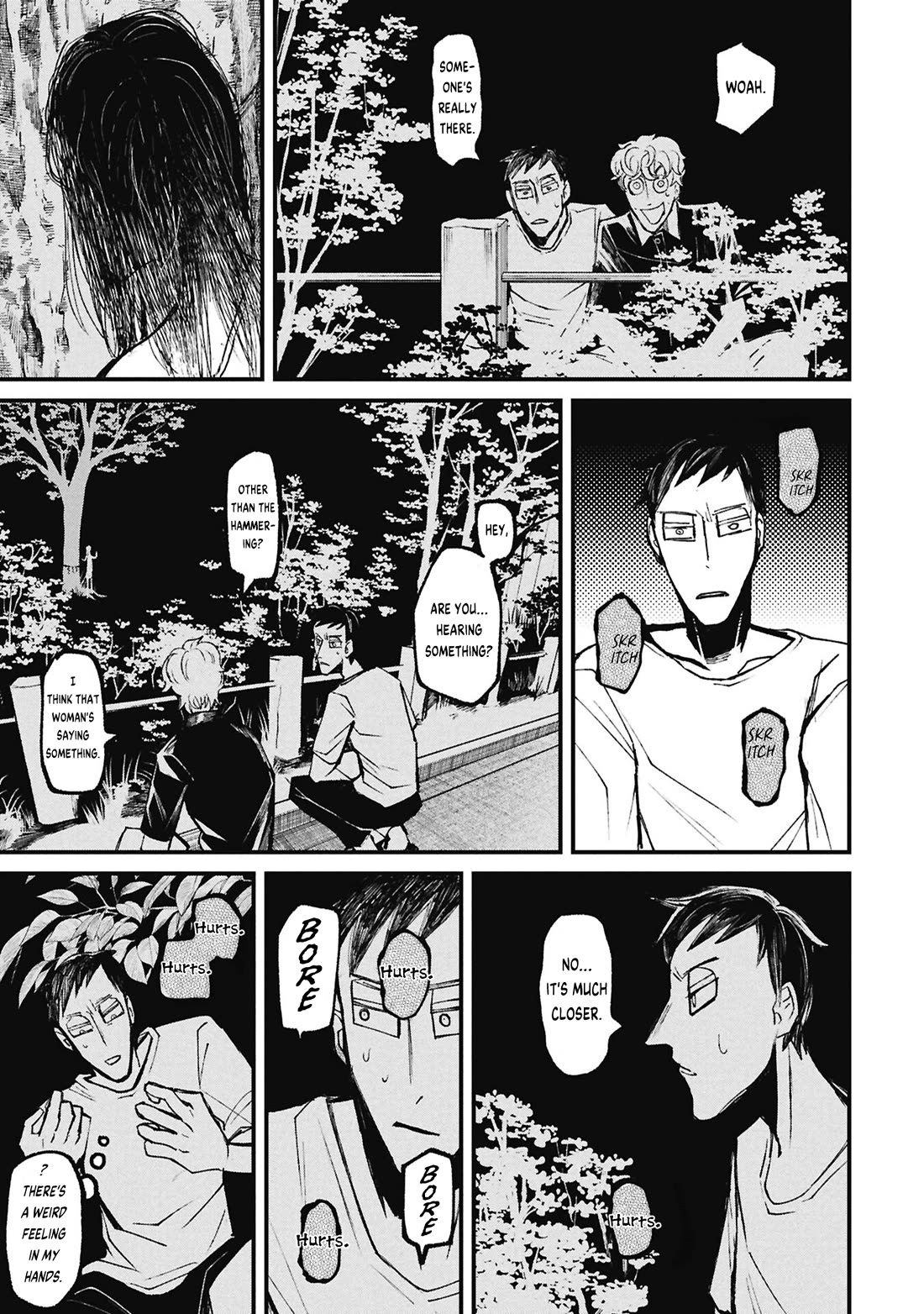 Nikubami Honegishimi Chapter 16.1 page 9 - Chapter 16.1: Parasite God (Former)