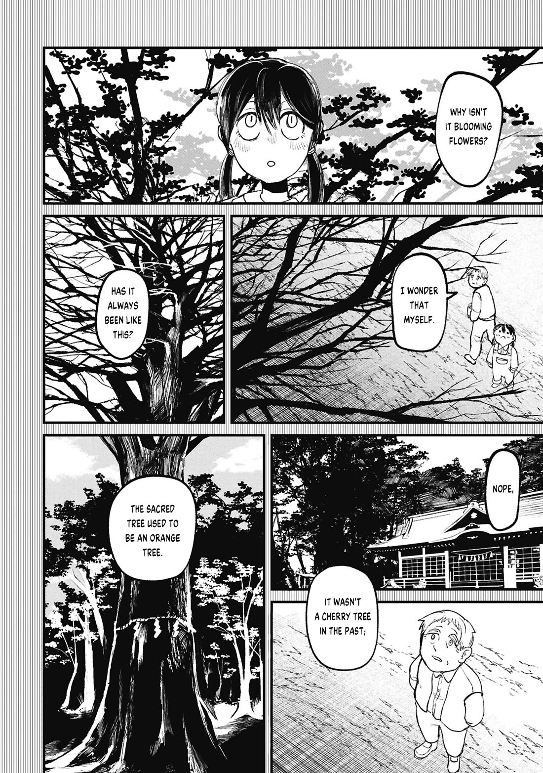 Nikubami Honegishimi Chapter 16.2 page 1 - Chapter 16.2: Parasite God (Latter)