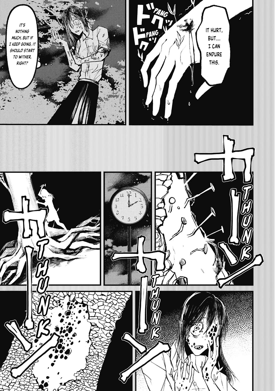 Nikubami Honegishimi Chapter 16.2 page 10 - Chapter 16.2: Parasite God (Latter)
