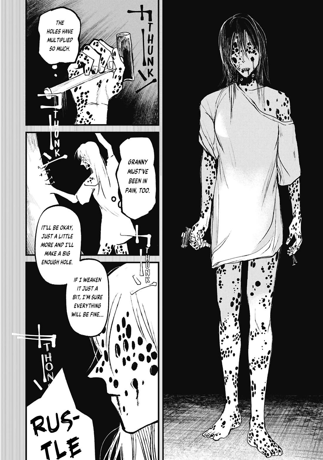 Nikubami Honegishimi Chapter 16.2 page 11 - Chapter 16.2: Parasite God (Latter)