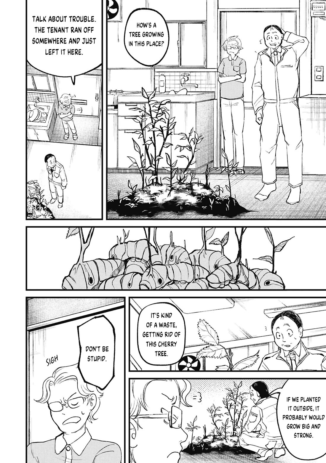 Nikubami Honegishimi Chapter 16.2 page 15 - Chapter 16.2: Parasite God (Latter)