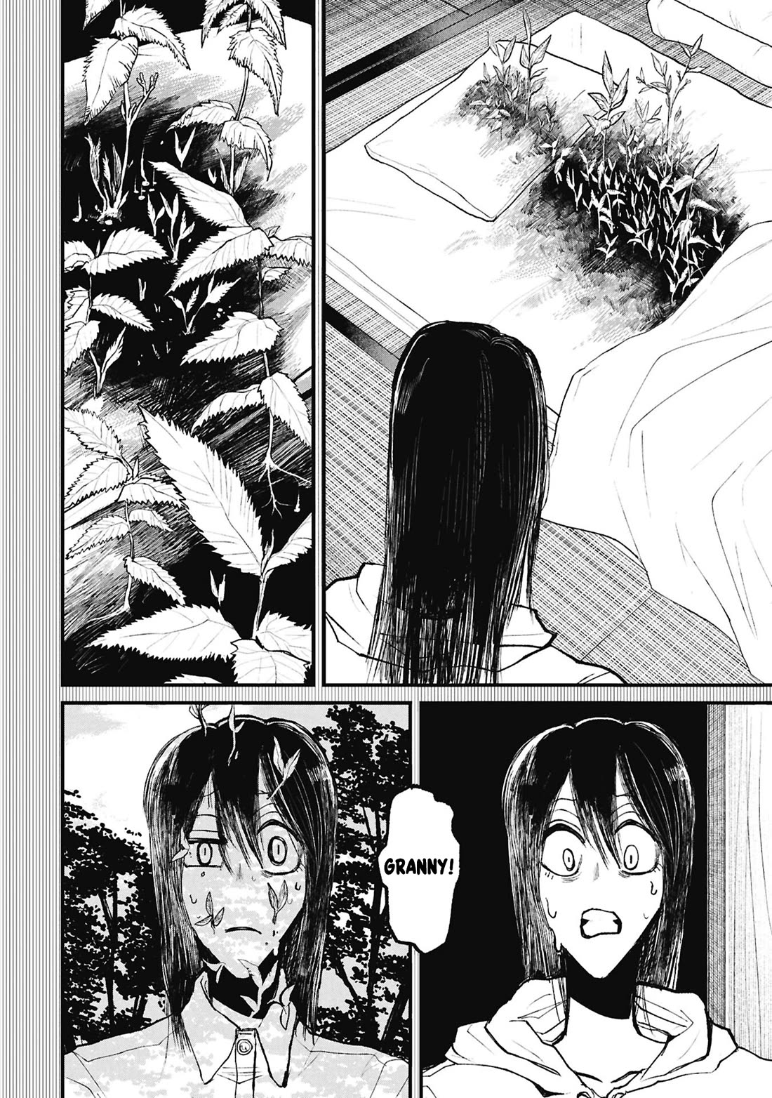 Nikubami Honegishimi Chapter 16.2 page 3 - Chapter 16.2: Parasite God (Latter)
