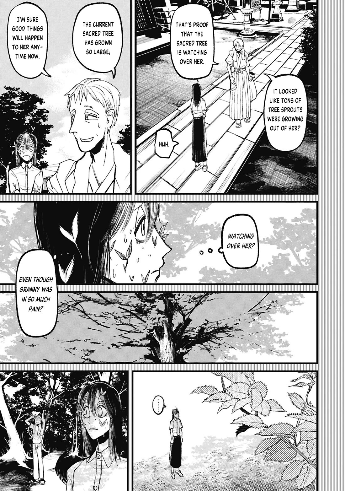 Nikubami Honegishimi Chapter 16.2 page 4 - Chapter 16.2: Parasite God (Latter)