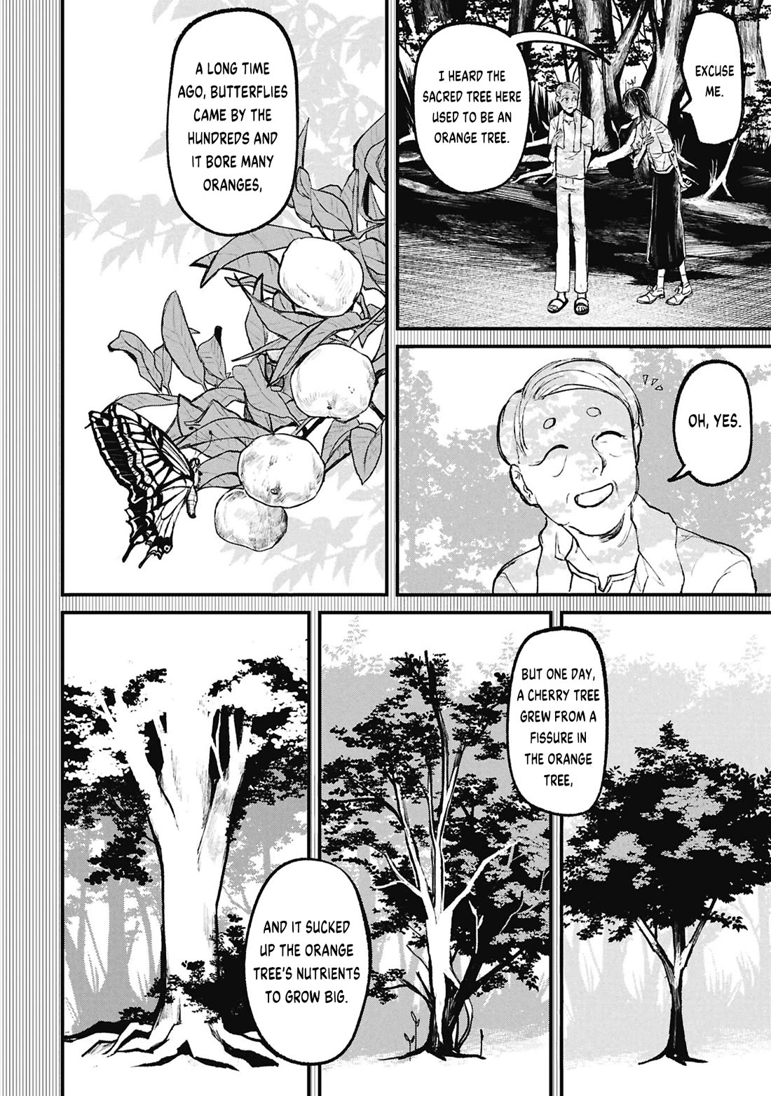 Nikubami Honegishimi Chapter 16.2 page 5 - Chapter 16.2: Parasite God (Latter)