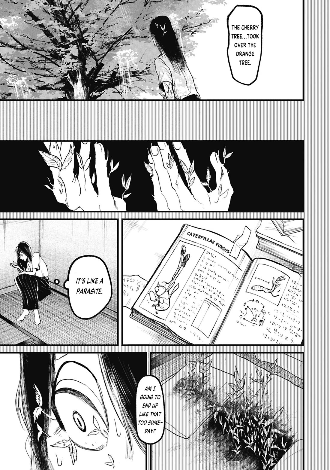 Nikubami Honegishimi Chapter 16.2 page 6 - Chapter 16.2: Parasite God (Latter)