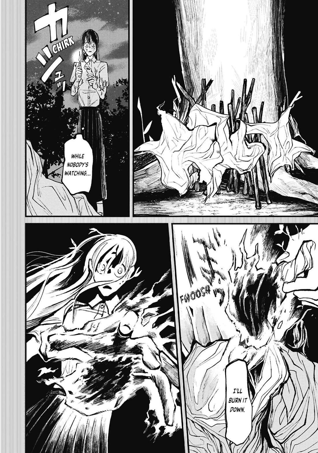 Nikubami Honegishimi Chapter 16.2 page 7 - Chapter 16.2: Parasite God (Latter)