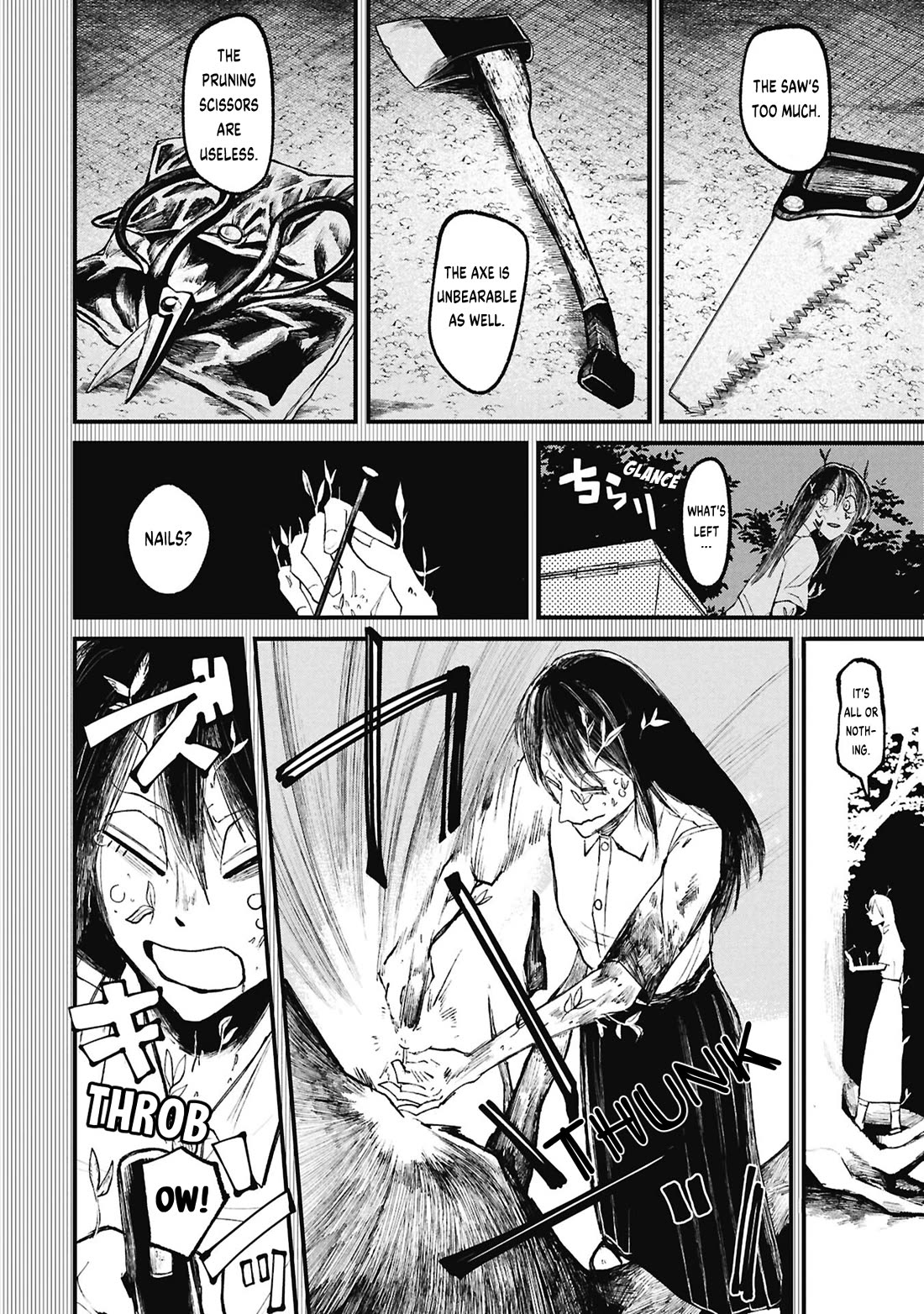 Nikubami Honegishimi Chapter 16.2 page 9 - Chapter 16.2: Parasite God (Latter)