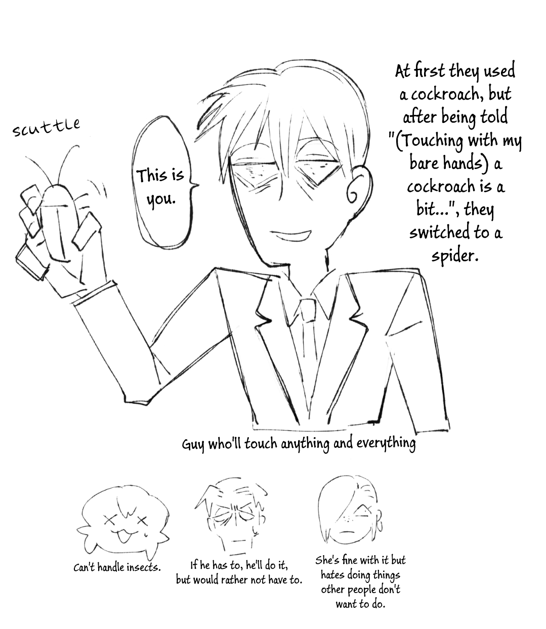 Nikubami Honegishimi Chapter 16.5 page 14 - Chapter 16.5: Reminiscing is Always Nice + Volume and Twitter Omake