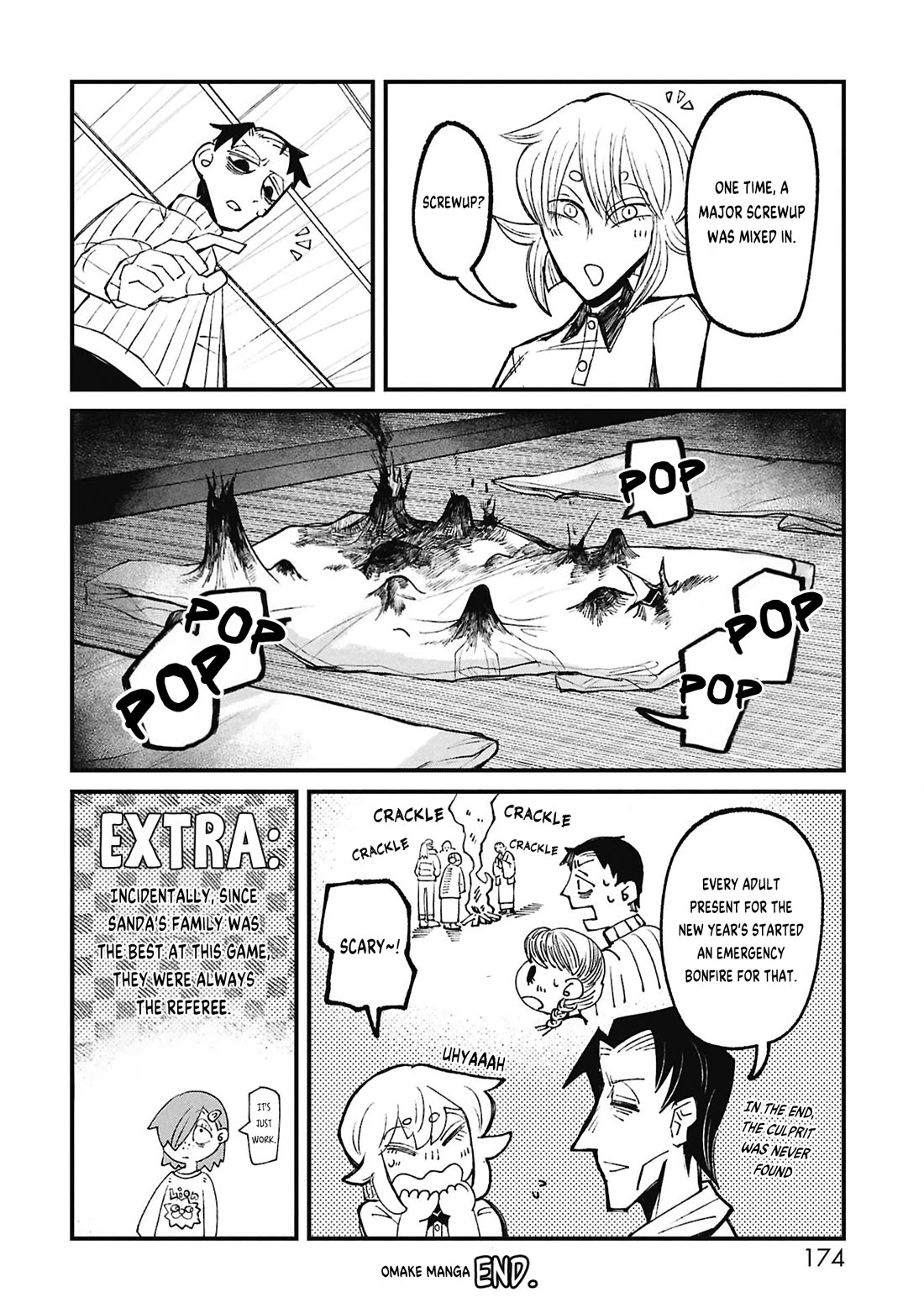 Nikubami Honegishimi Chapter 16.5 page 2 - Chapter 16.5: Reminiscing is Always Nice + Volume and Twitter Omake