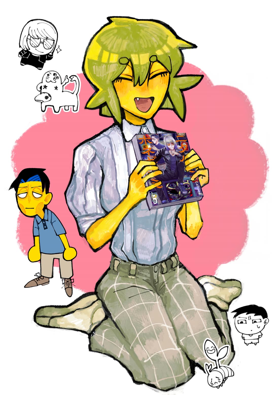 Nikubami Honegishimi Chapter 16.5 page 9 - Chapter 16.5: Reminiscing is Always Nice + Volume and Twitter Omake