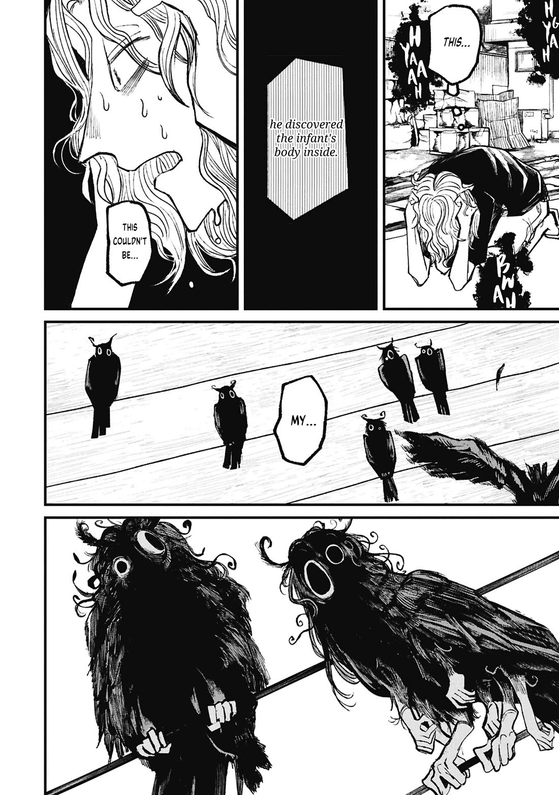 Nikubami Honegishimi Chapter 17.1 page 10 - Chapter 17.1: Nest-borrowing Specter (Former)