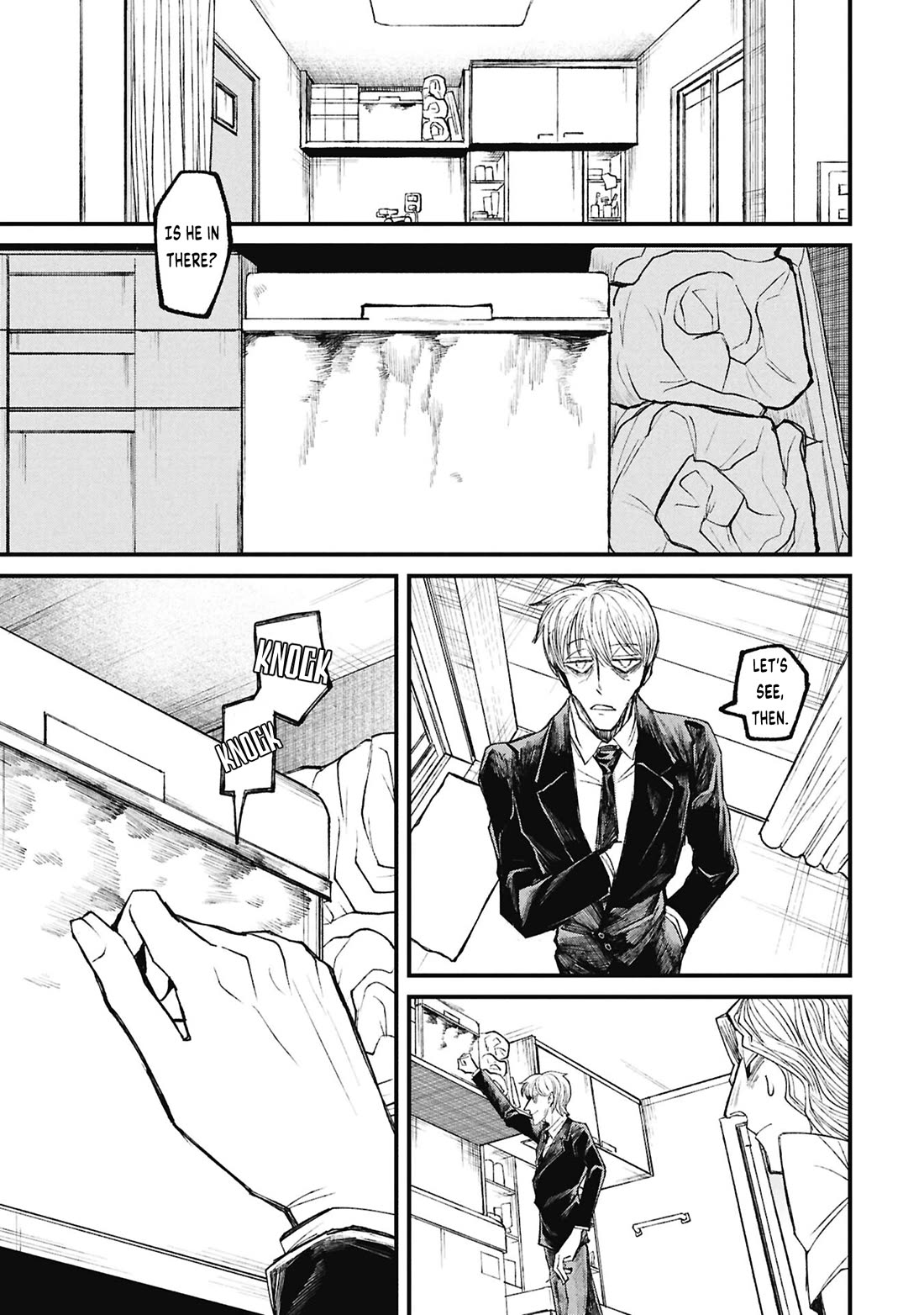 Nikubami Honegishimi Chapter 17.1 page 13 - Chapter 17.1: Nest-borrowing Specter (Former)