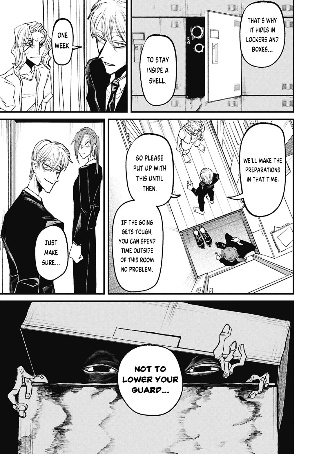Nikubami Honegishimi Chapter 17.1 page 17 - Chapter 17.1: Nest-borrowing Specter (Former)