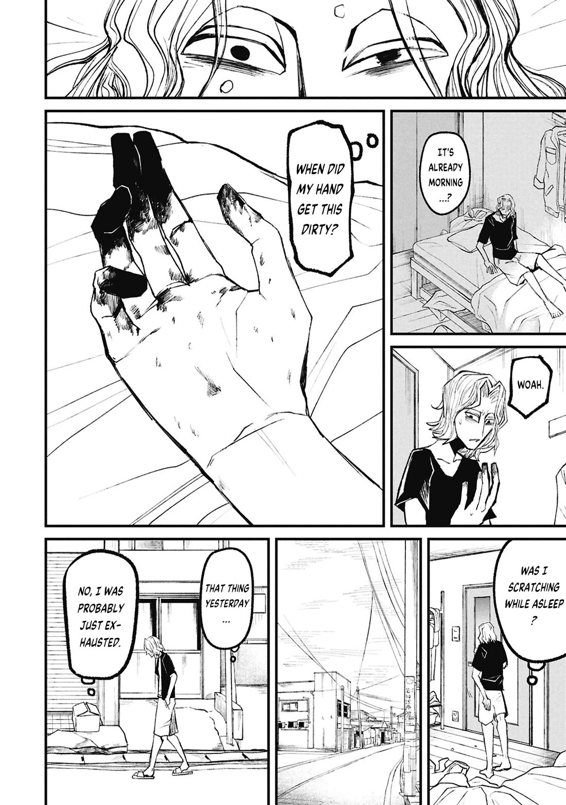 Nikubami Honegishimi Chapter 17.1 page 8 - Chapter 17.1: Nest-borrowing Specter (Former)