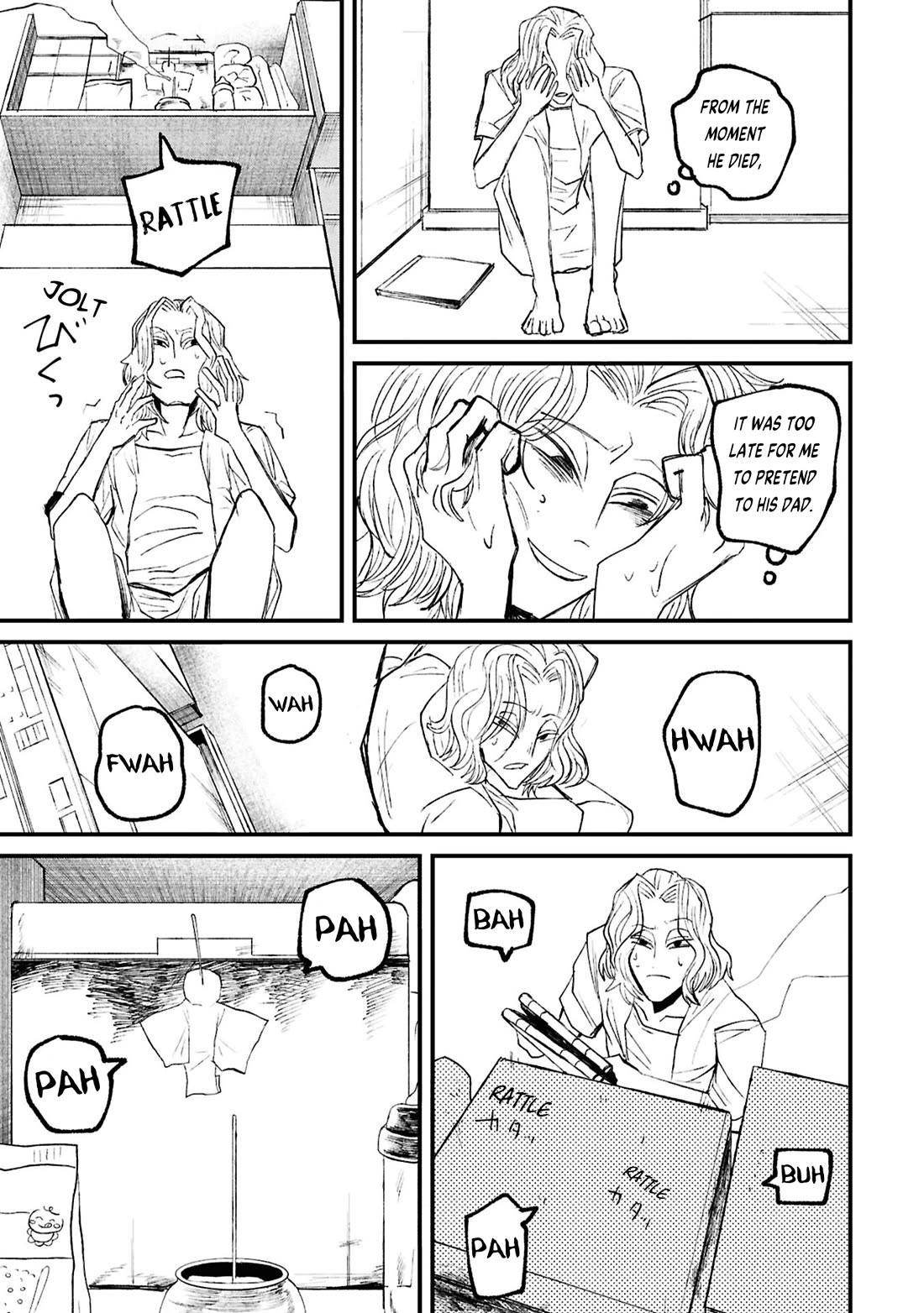Nikubami Honegishimi Chapter 17.2 page 12 - Chapter 17.2: Nest-borrowing Specter (Middle)