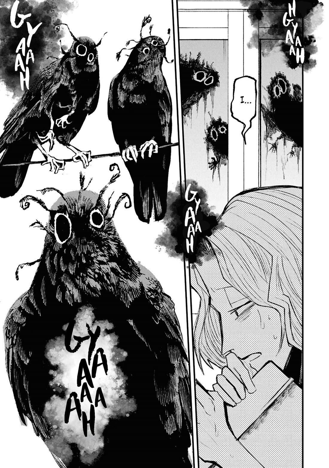 Nikubami Honegishimi Chapter 17.2 page 14 - Chapter 17.2: Nest-borrowing Specter (Middle)