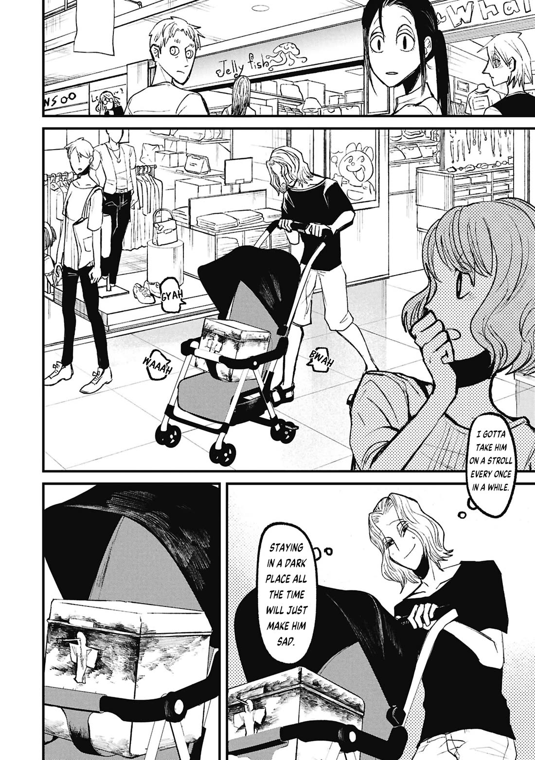 Nikubami Honegishimi Chapter 17.3 page 1 - Chapter 17.3: Nest-borrowing Specter (Latter)