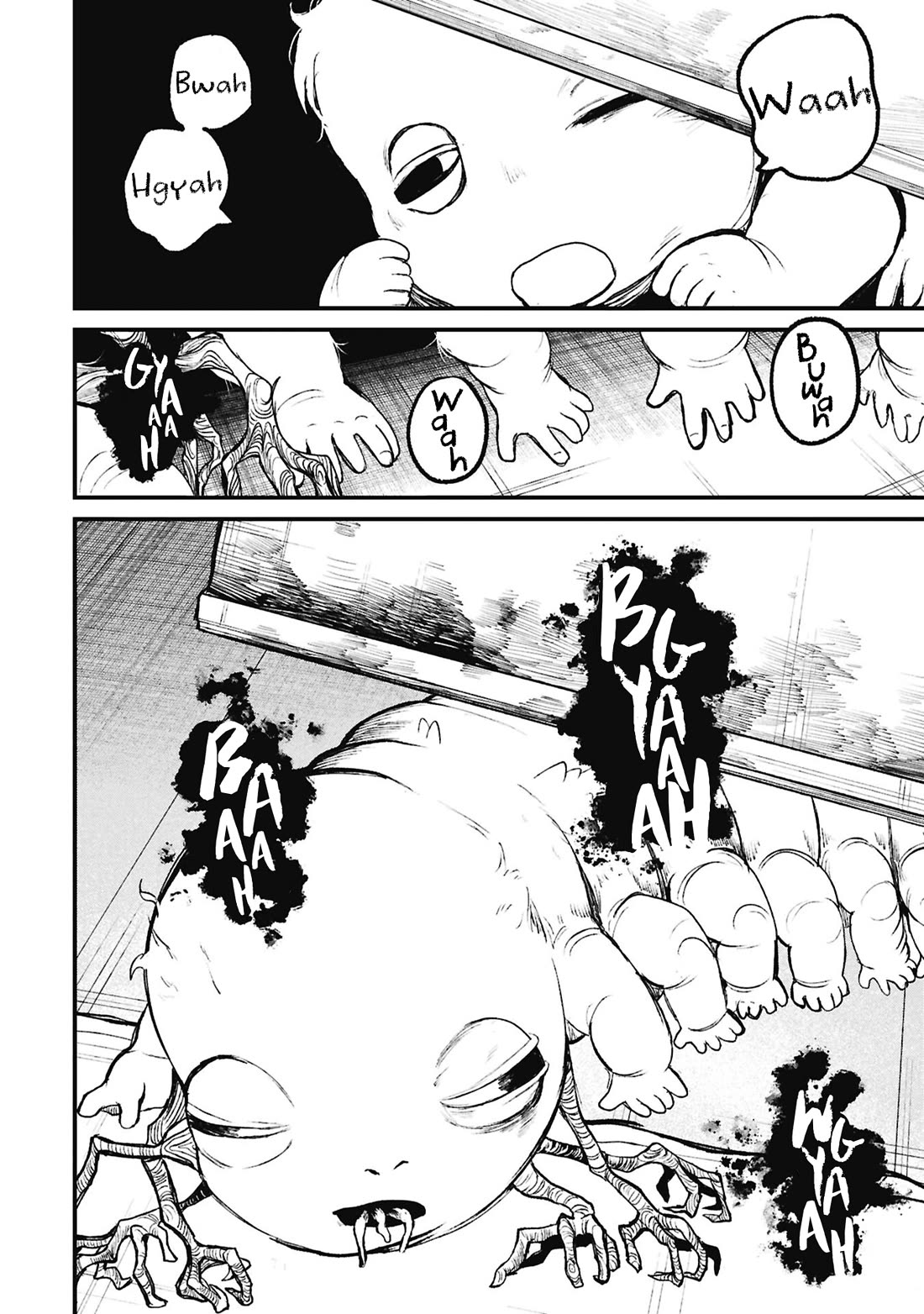 Nikubami Honegishimi Chapter 17.3 page 11 - Chapter 17.3: Nest-borrowing Specter (Latter)