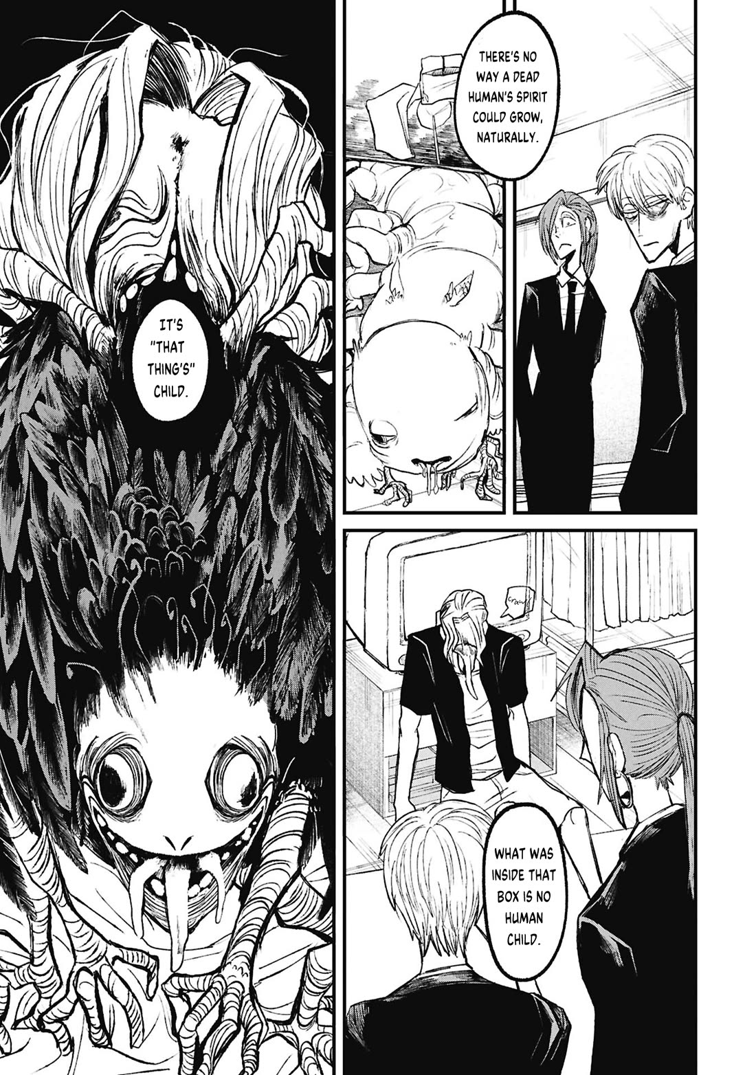 Nikubami Honegishimi Chapter 17.3 page 12 - Chapter 17.3: Nest-borrowing Specter (Latter)
