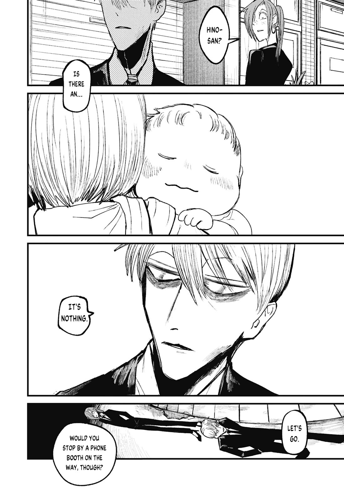 Nikubami Honegishimi Chapter 17.3 page 19 - Chapter 17.3: Nest-borrowing Specter (Latter)