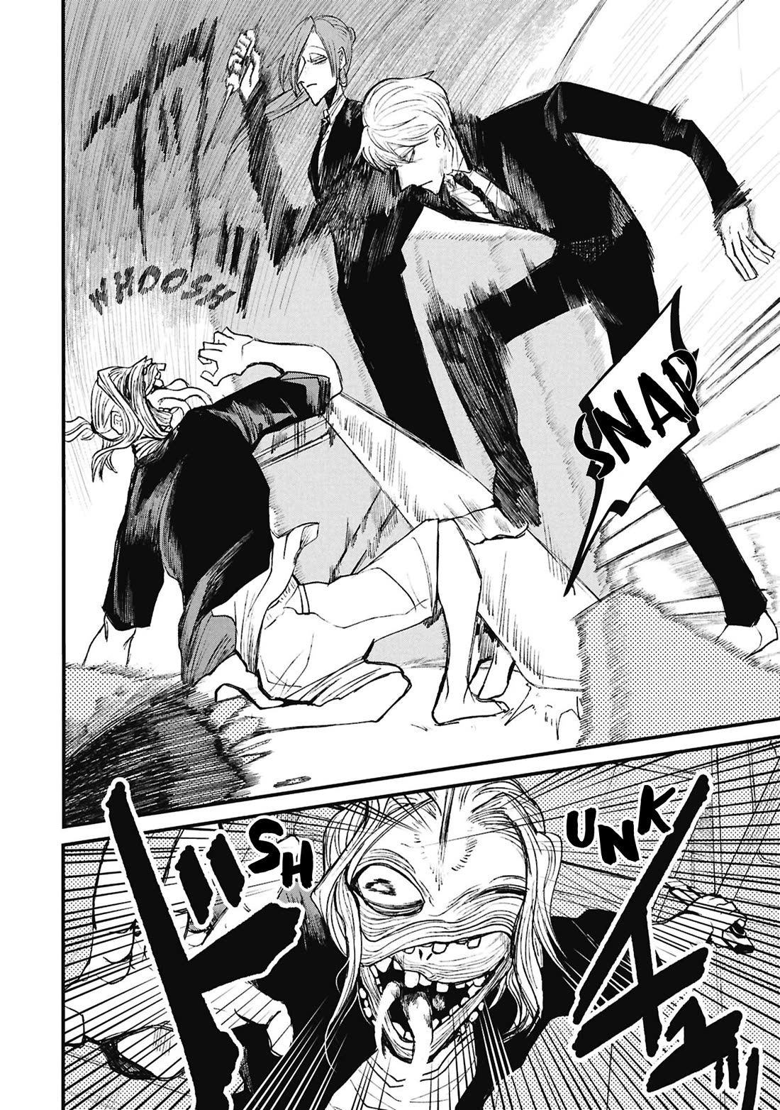 Nikubami Honegishimi Chapter 17.3 page 9 - Chapter 17.3: Nest-borrowing Specter (Latter)