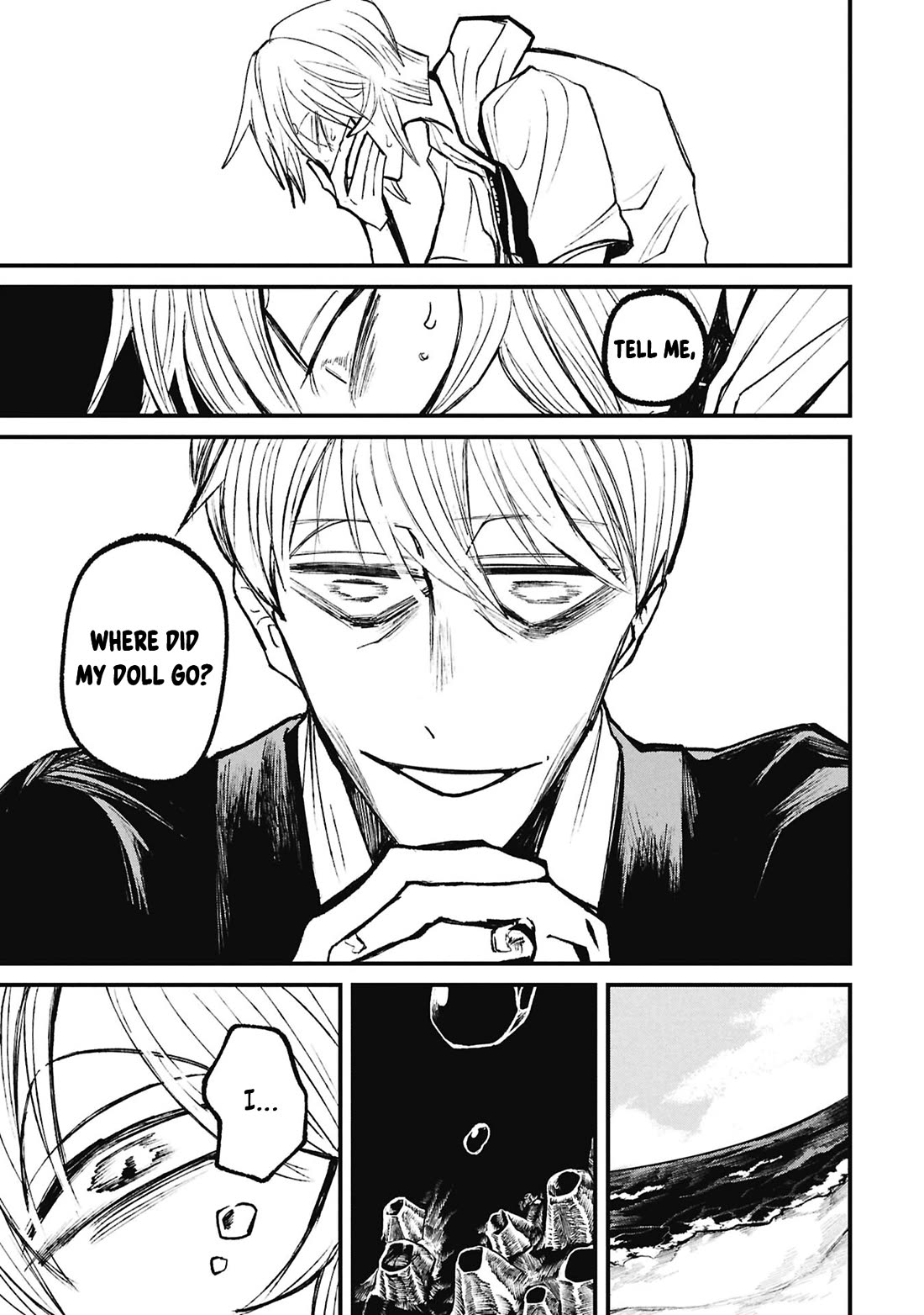 Nikubami Honegishimi Chapter 18 page 13 - Chapter 18: Flesh-Encroaching