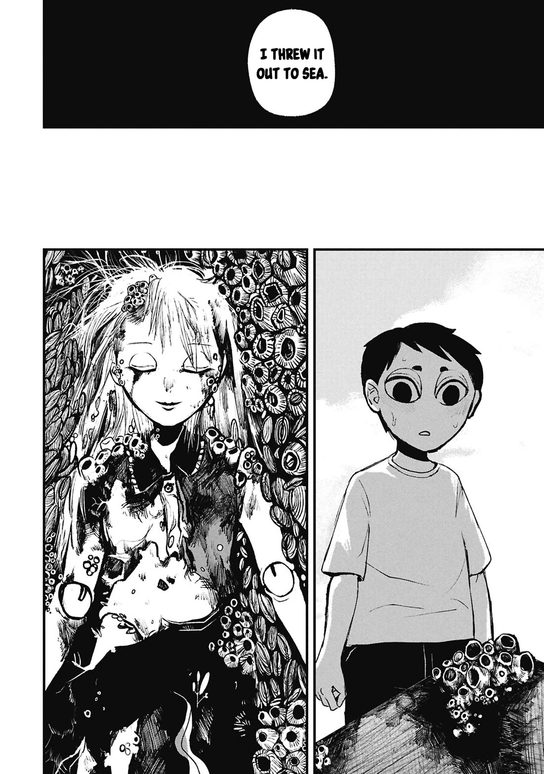 Nikubami Honegishimi Chapter 18 page 14 - Chapter 18: Flesh-Encroaching