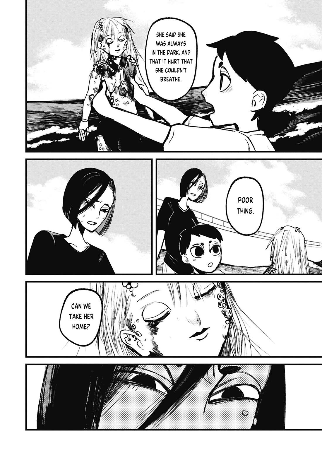 Nikubami Honegishimi Chapter 18 page 16 - Chapter 18: Flesh-Encroaching