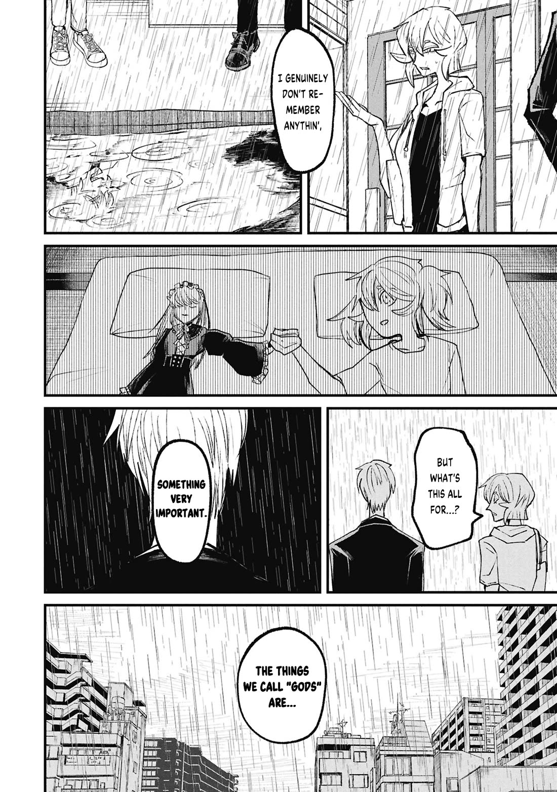 Nikubami Honegishimi Chapter 18 page 18 - Chapter 18: Flesh-Encroaching