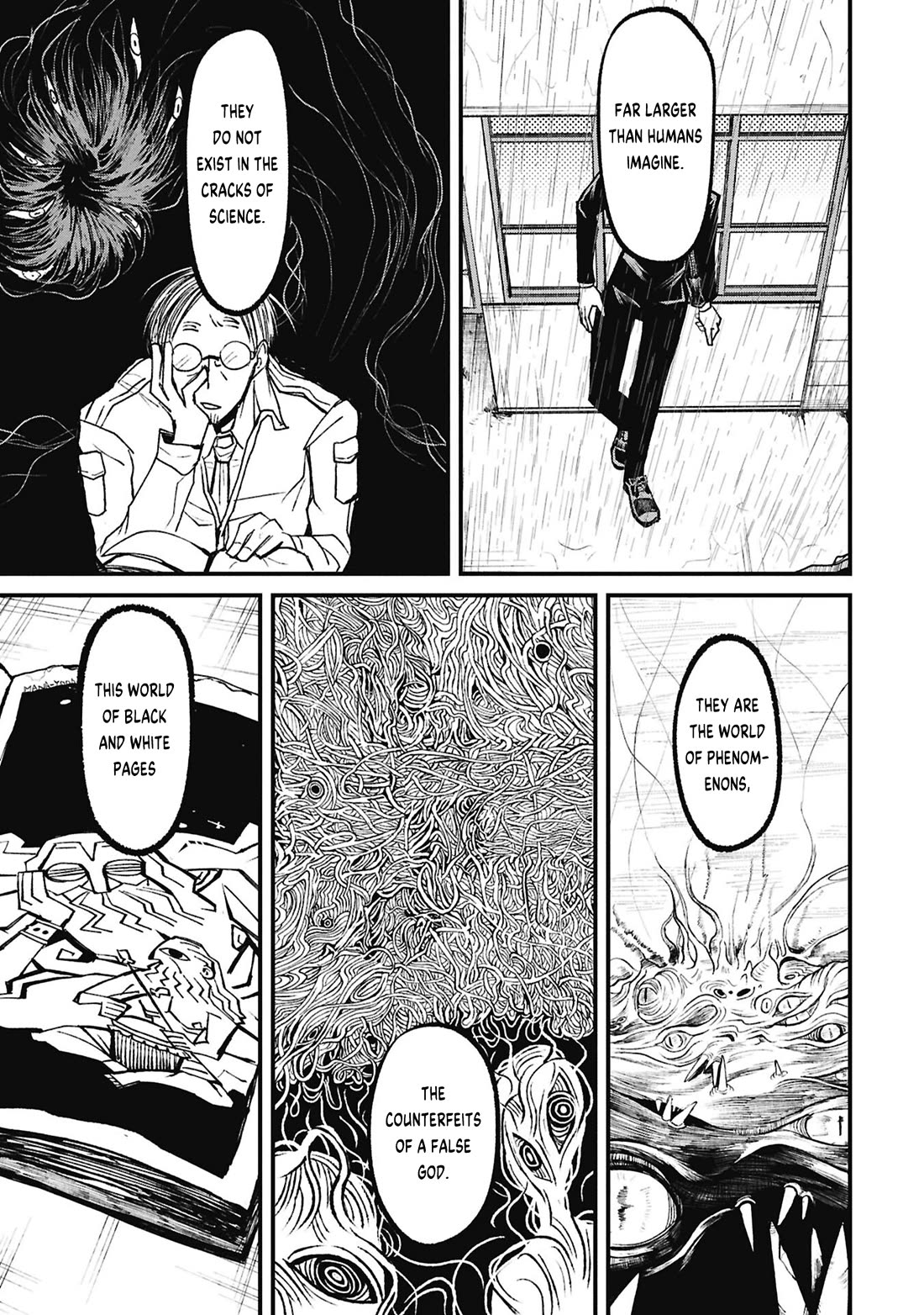 Nikubami Honegishimi Chapter 18 page 19 - Chapter 18: Flesh-Encroaching