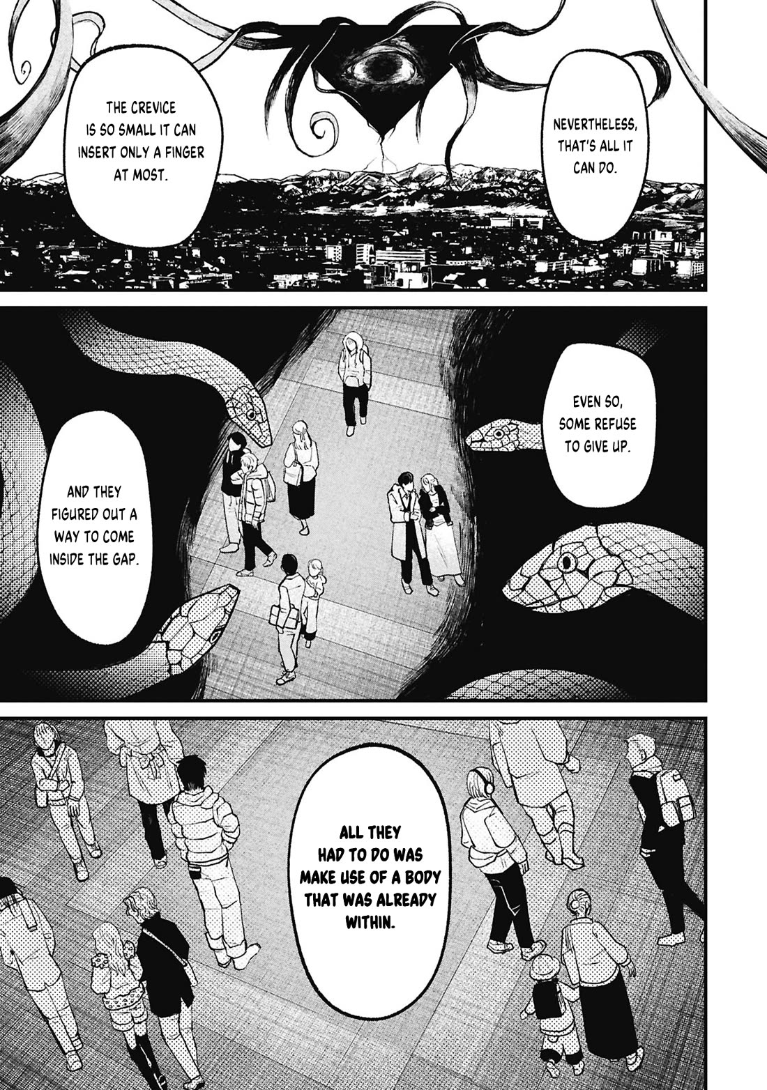 Nikubami Honegishimi Chapter 18 page 21 - Chapter 18: Flesh-Encroaching