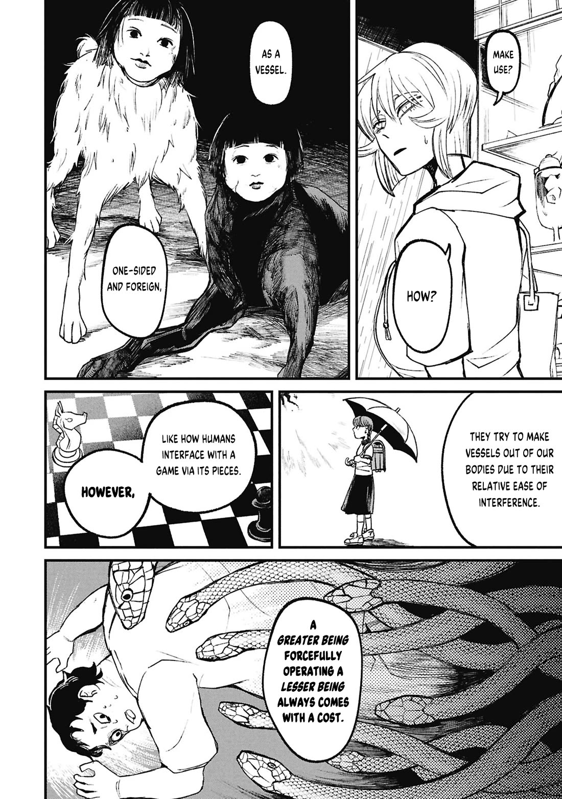 Nikubami Honegishimi Chapter 18 page 22 - Chapter 18: Flesh-Encroaching