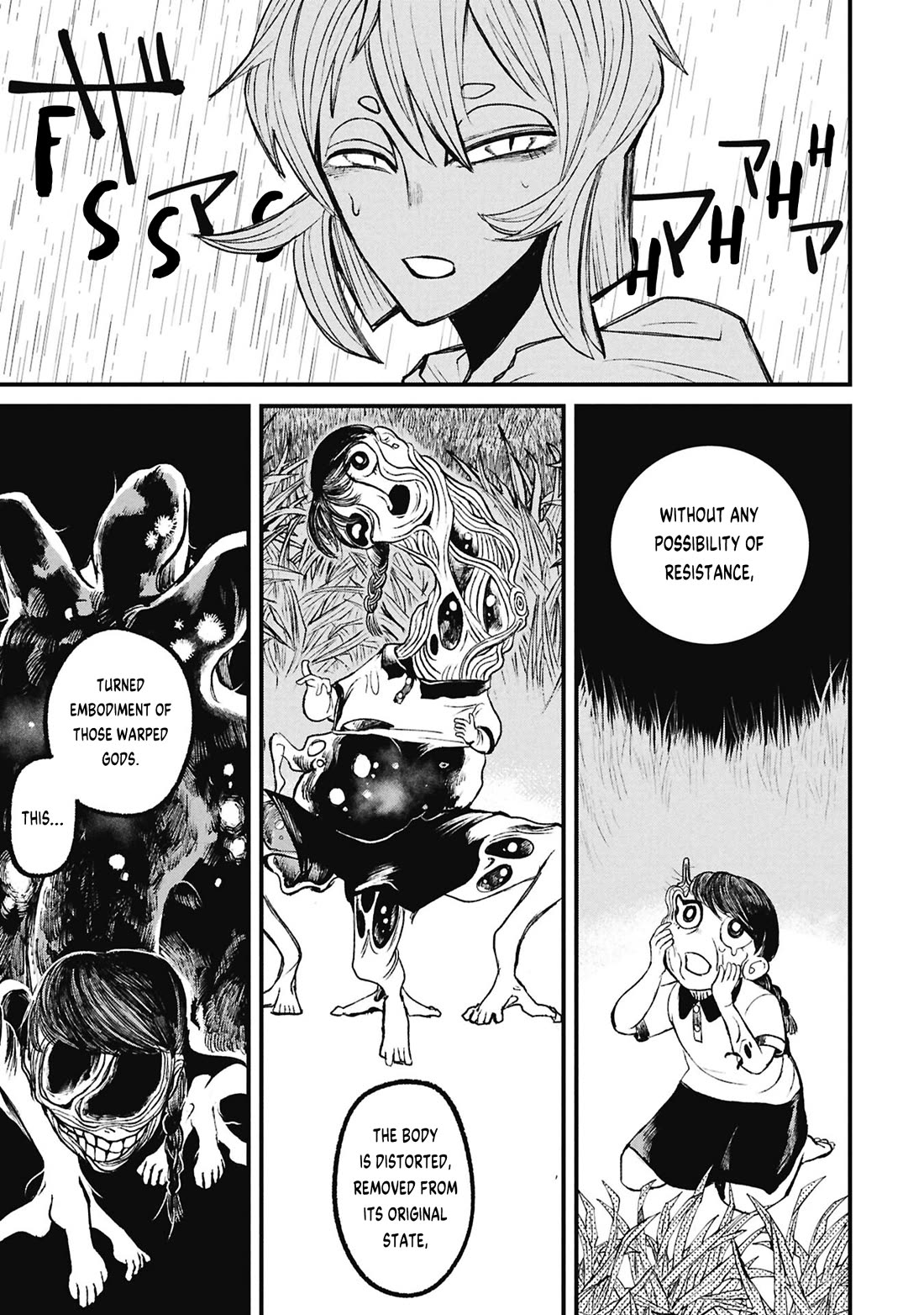 Nikubami Honegishimi Chapter 18 page 23 - Chapter 18: Flesh-Encroaching