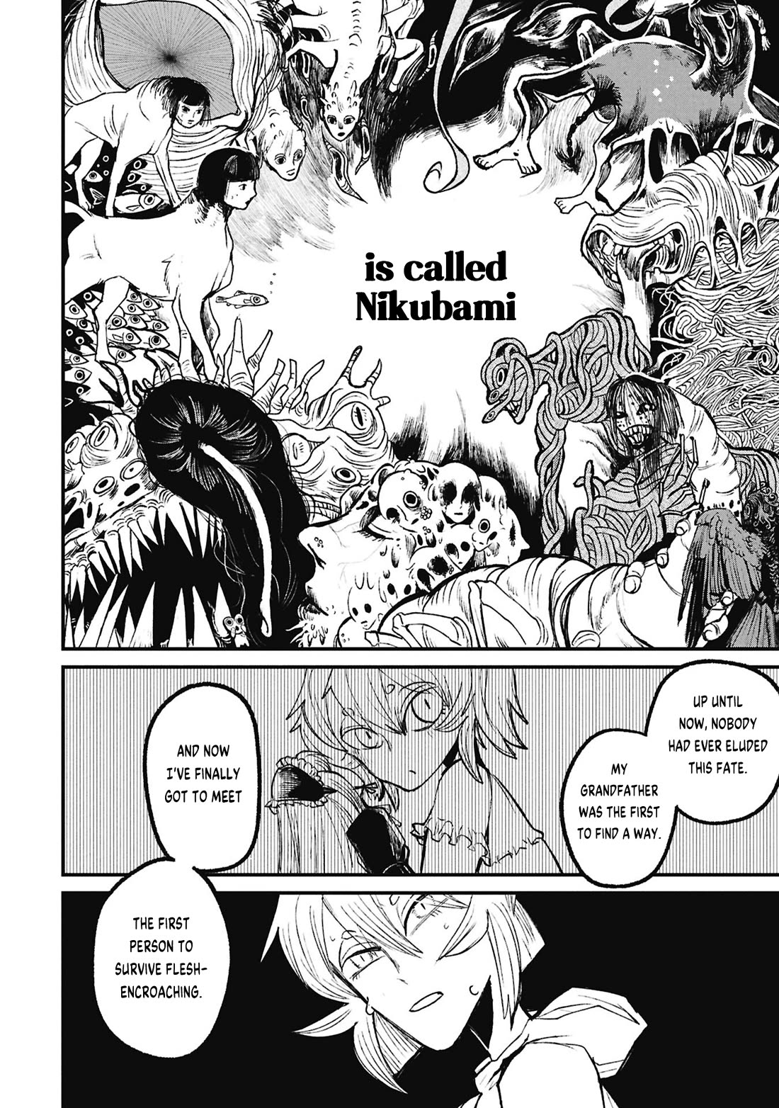 Nikubami Honegishimi Chapter 18 page 24 - Chapter 18: Flesh-Encroaching