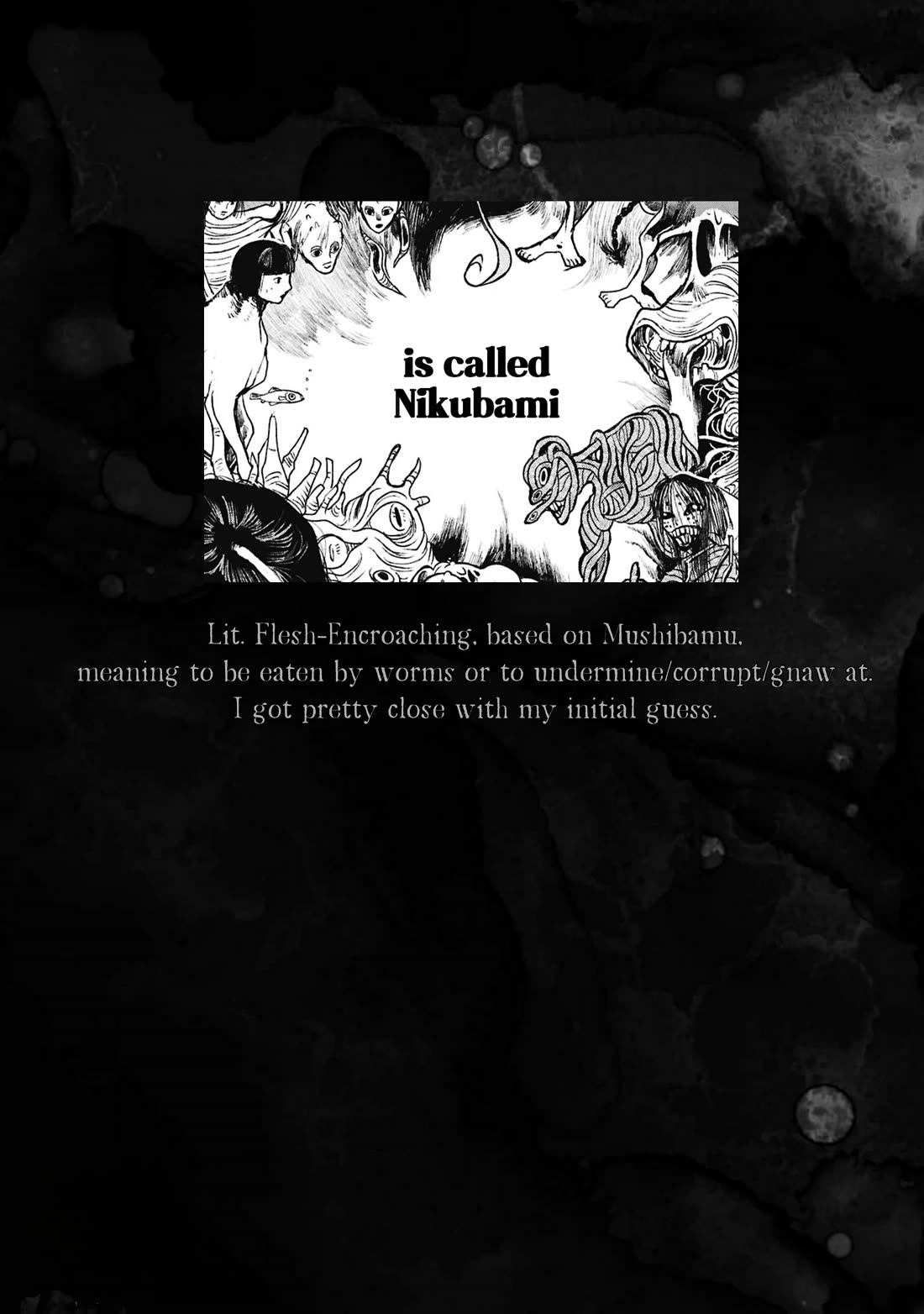 Nikubami Honegishimi Chapter 18 page 25 - Chapter 18: Flesh-Encroaching