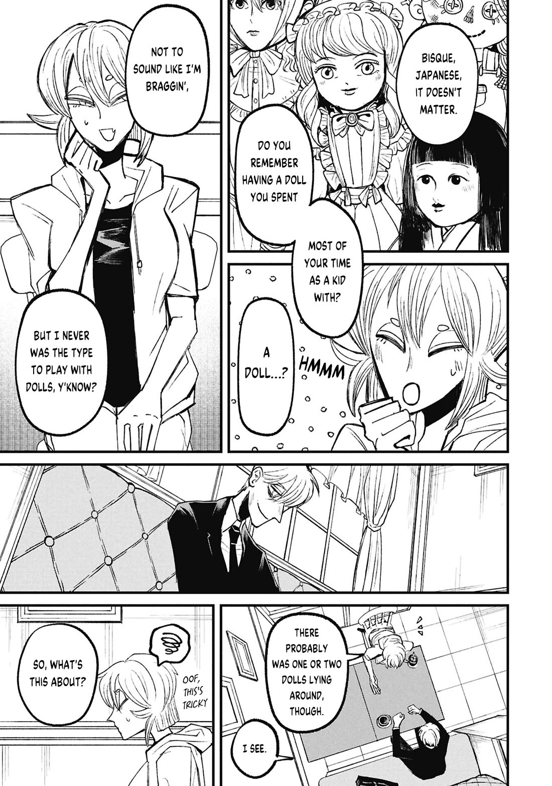 Nikubami Honegishimi Chapter 18 page 5 - Chapter 18: Flesh-Encroaching