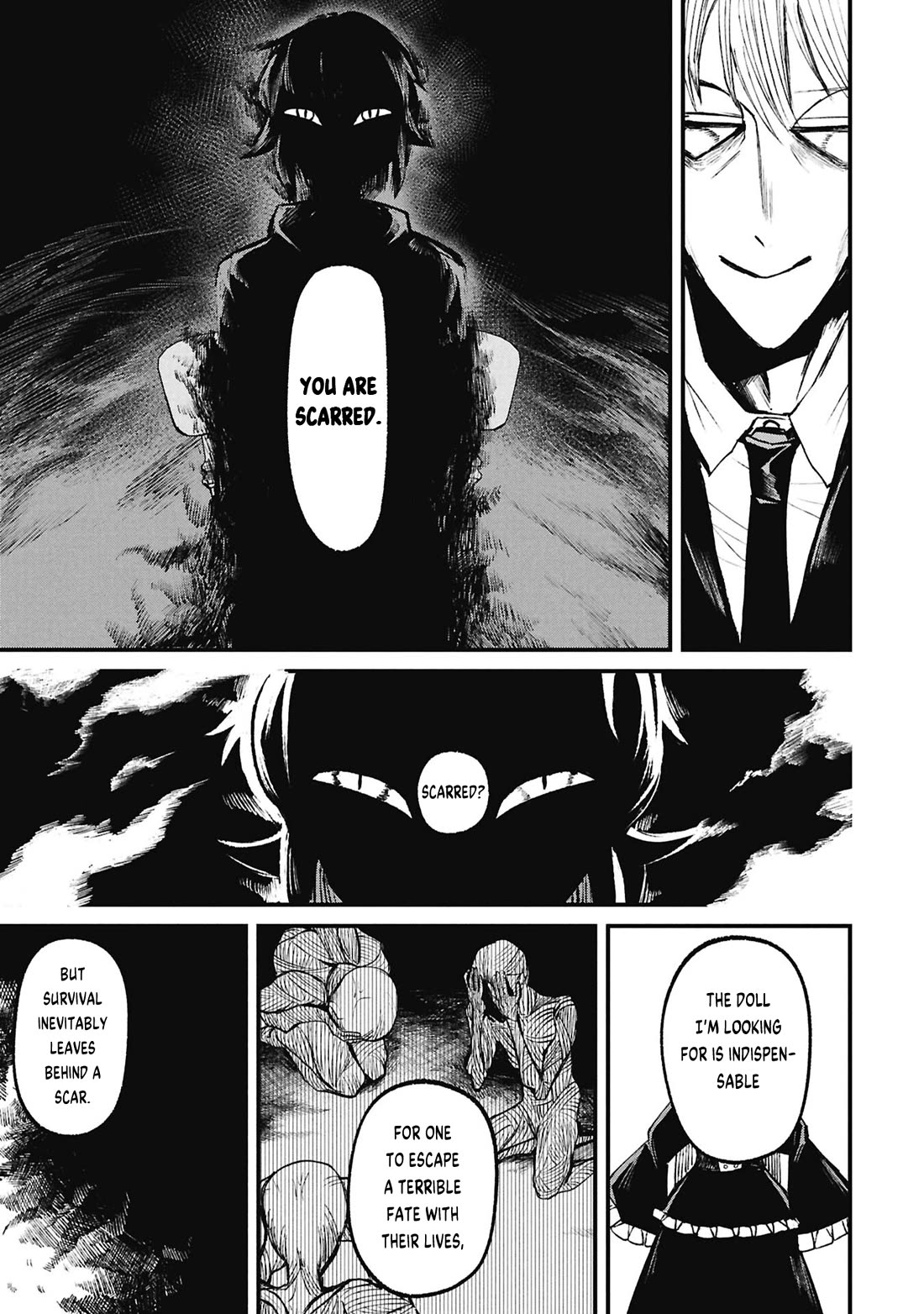 Nikubami Honegishimi Chapter 18 page 7 - Chapter 18: Flesh-Encroaching