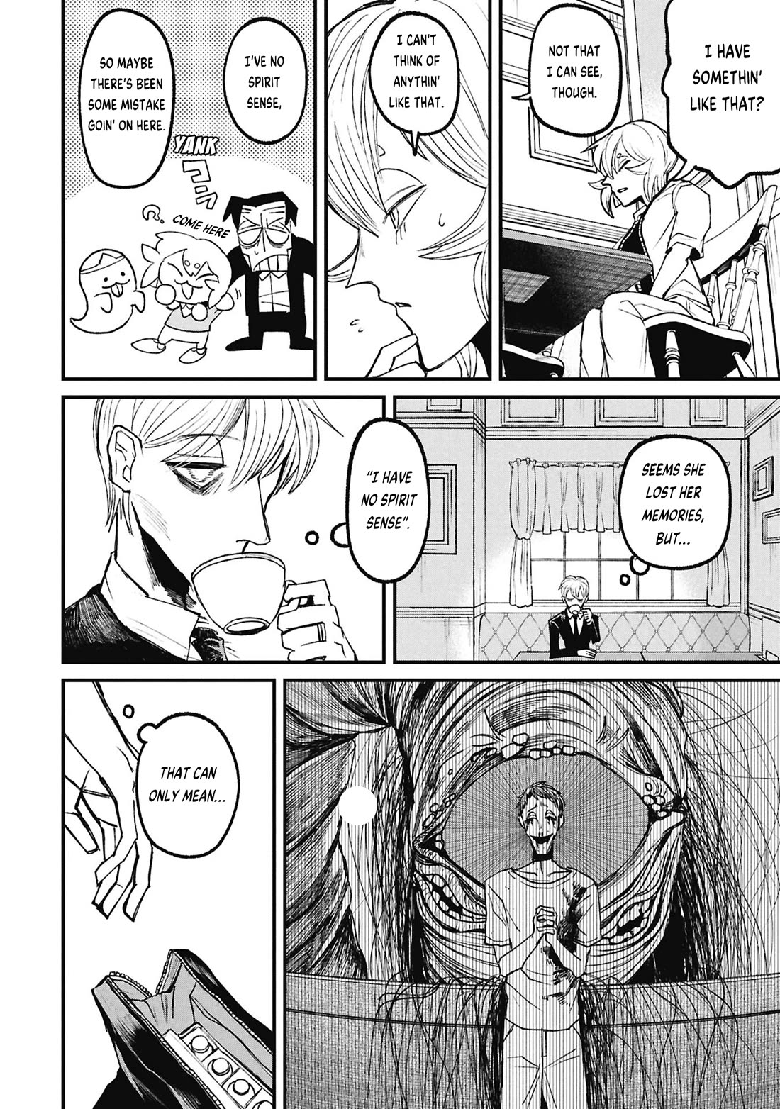 Nikubami Honegishimi Chapter 18 page 8 - Chapter 18: Flesh-Encroaching
