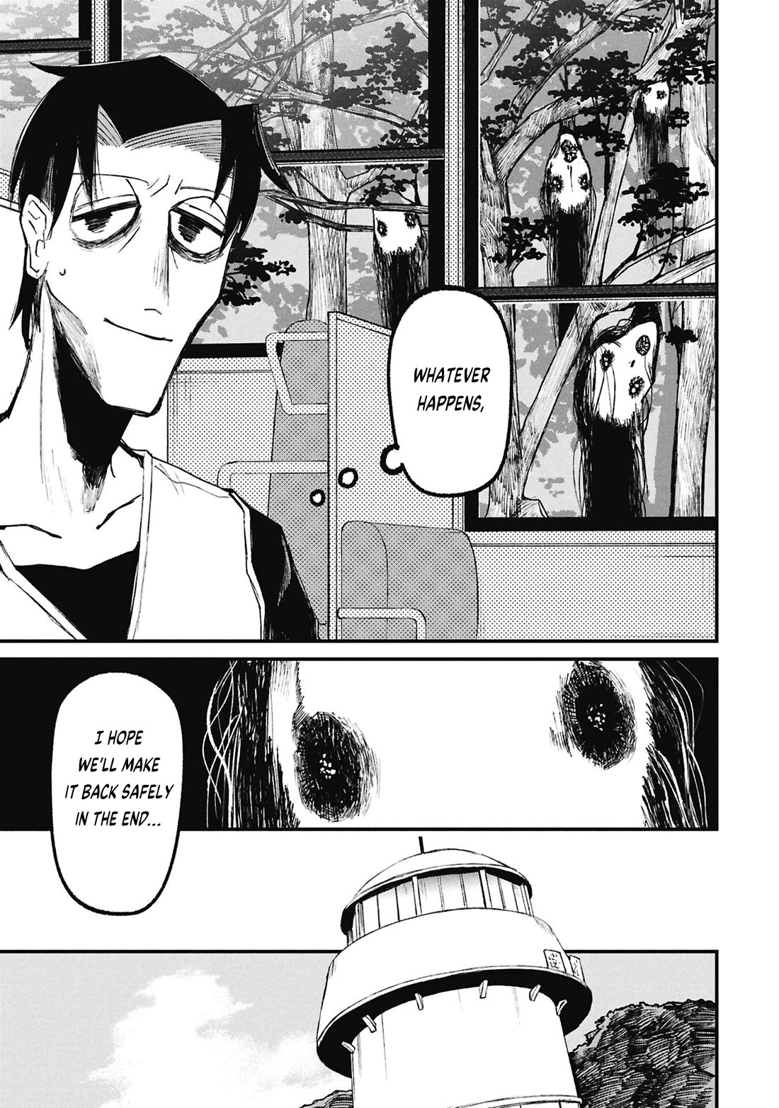 Nikubami Honegishimi Chapter 19.1 page 11 - Chapter 19.1: Mountain Mermaids of the Serpentine Straight Road (Former)