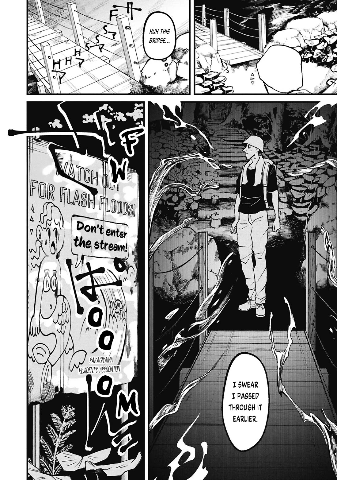 Nikubami Honegishimi Chapter 19.1 page 2 - Chapter 19.1: Mountain Mermaids of the Serpentine Straight Road (Former)