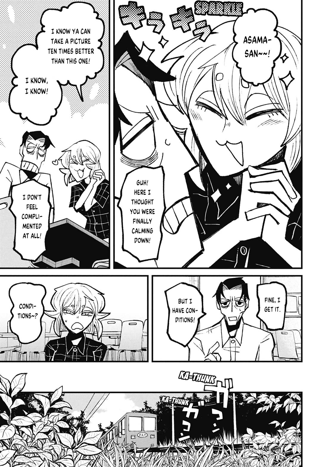 Nikubami Honegishimi Chapter 19.1 page 7 - Chapter 19.1: Mountain Mermaids of the Serpentine Straight Road (Former)