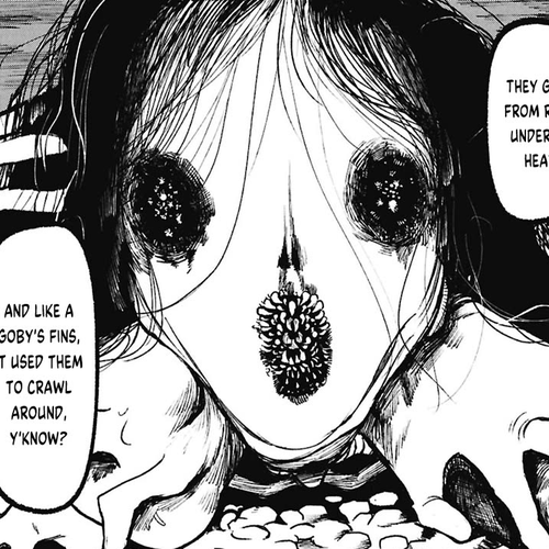 Nikubami Honegishimi Chapter 19.1: Mountain Mermaids of the Serpentine Straight Road (Former) cover