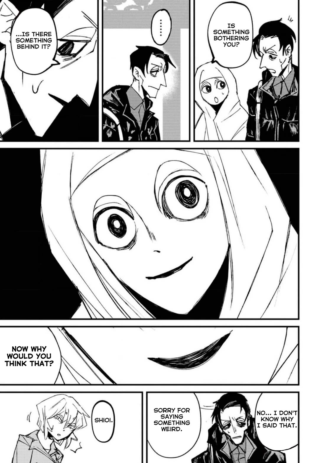 Nikubami Honegishimi Chapter 2 page 13 - Chapter 2: Danta Kannon