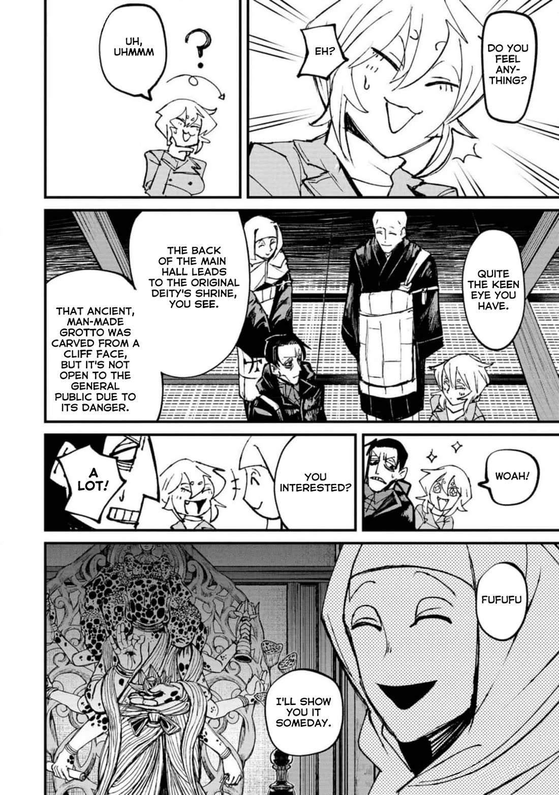 Nikubami Honegishimi Chapter 2 page 14 - Chapter 2: Danta Kannon