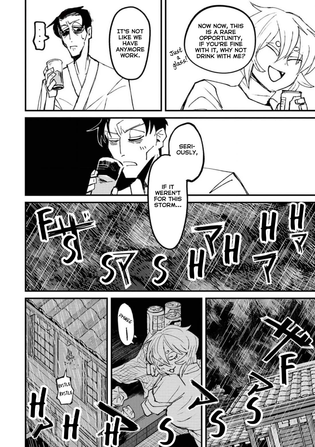 Nikubami Honegishimi Chapter 2 page 20 - Chapter 2: Danta Kannon
