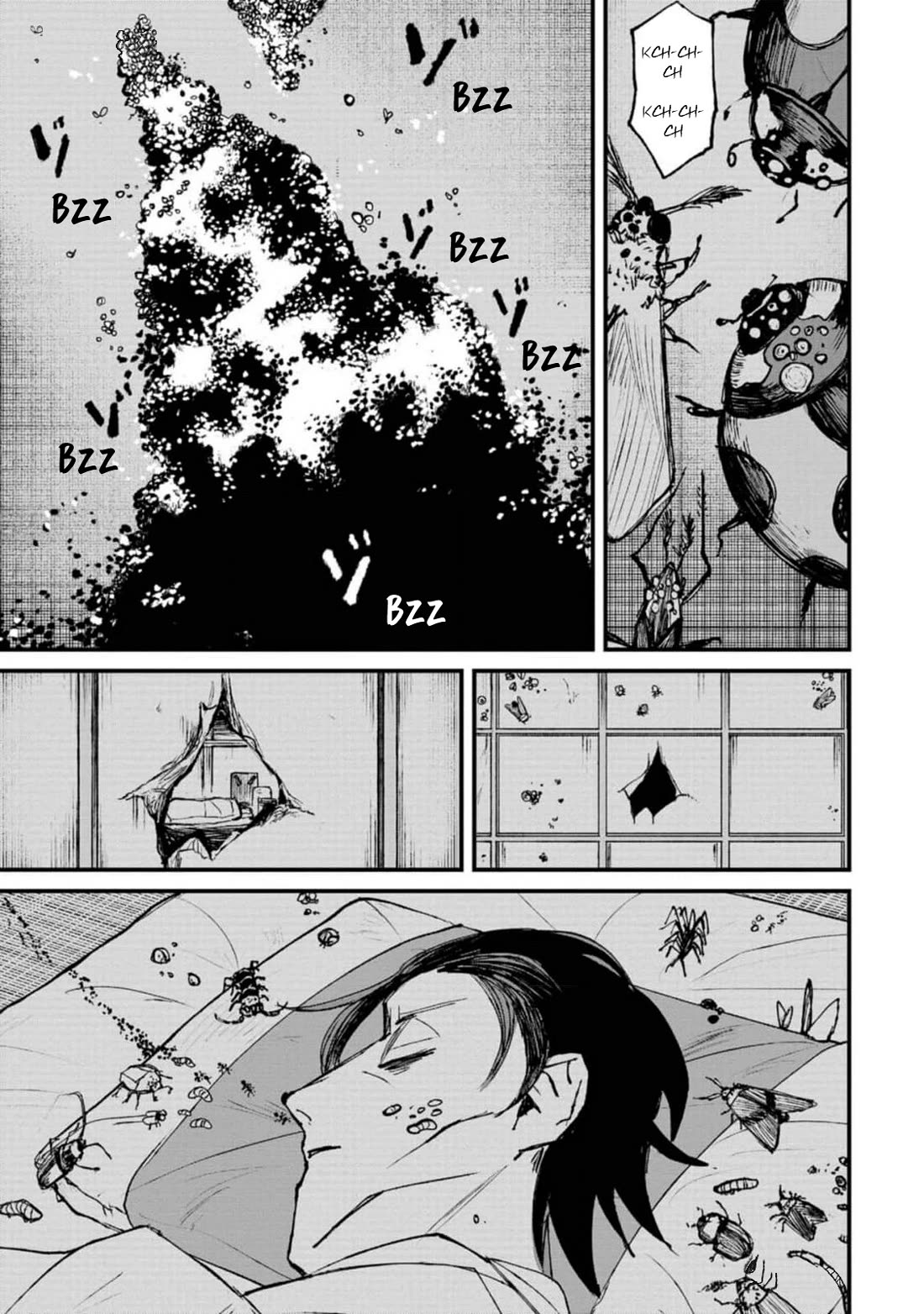 Nikubami Honegishimi Chapter 2 page 21 - Chapter 2: Danta Kannon