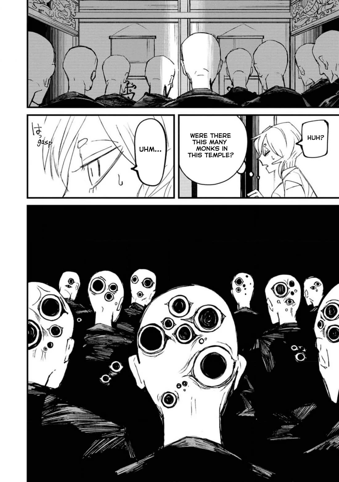 Nikubami Honegishimi Chapter 2 page 28 - Chapter 2: Danta Kannon