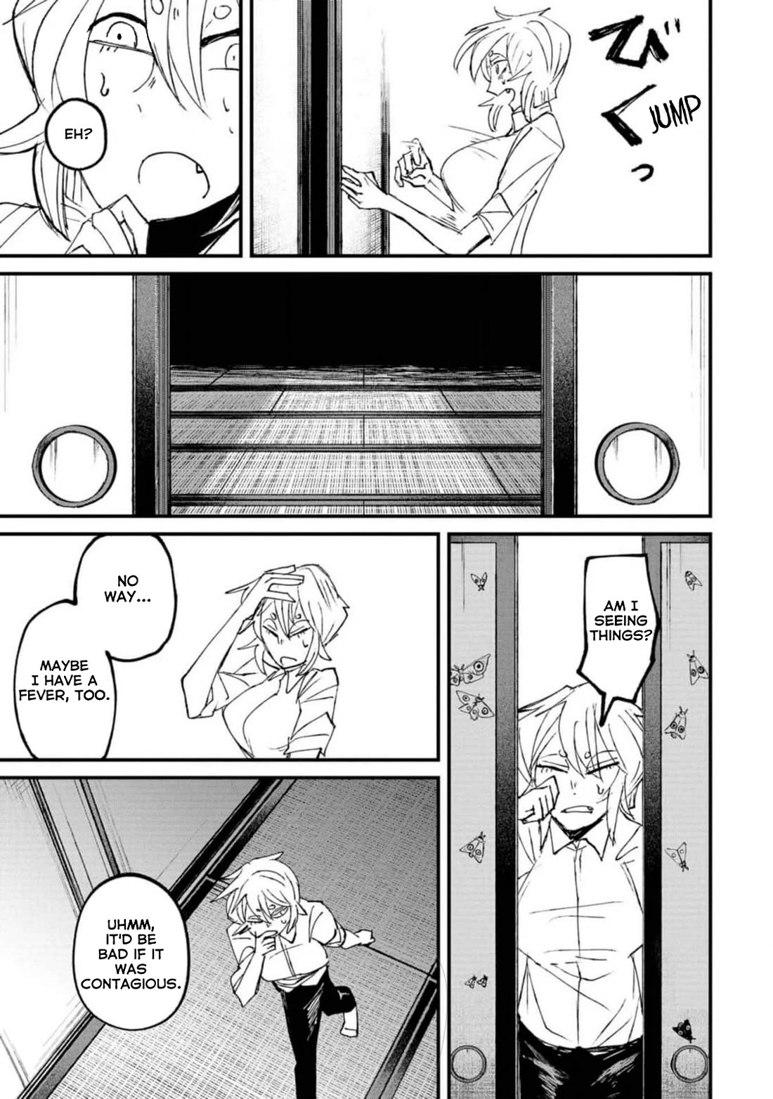 Nikubami Honegishimi Chapter 2 page 29 - Chapter 2: Danta Kannon
