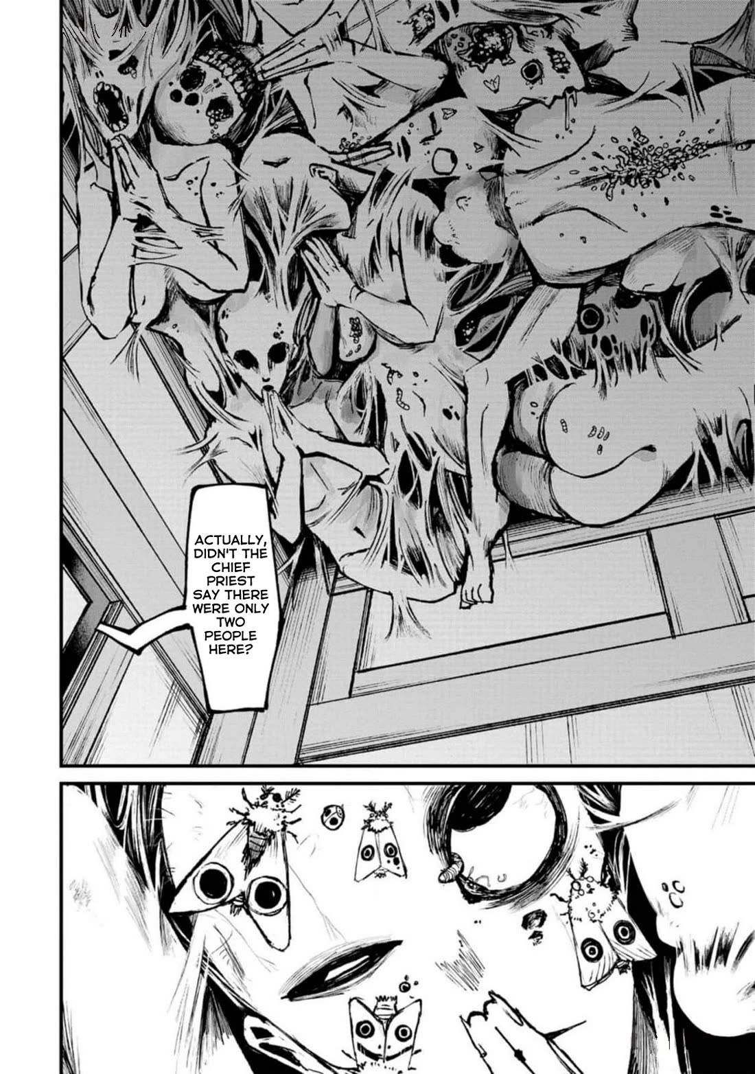 Nikubami Honegishimi Chapter 2 page 30 - Chapter 2: Danta Kannon