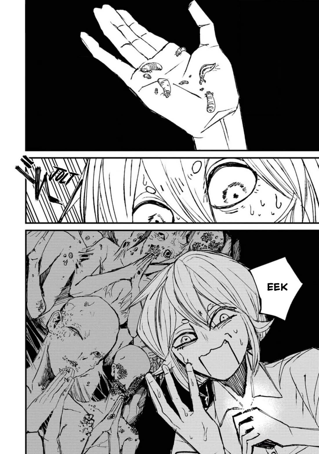 Nikubami Honegishimi Chapter 2 page 36 - Chapter 2: Danta Kannon